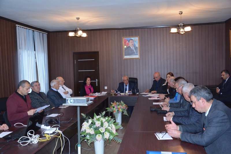 Radiasiya Problemləri İnstitutunun Elmi şurasının iclası keçirilib
