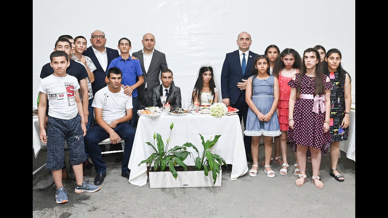 İnternat məktəbində toy mərasimi keçirilən Elman və Nazpərinin evindən - Reportaj