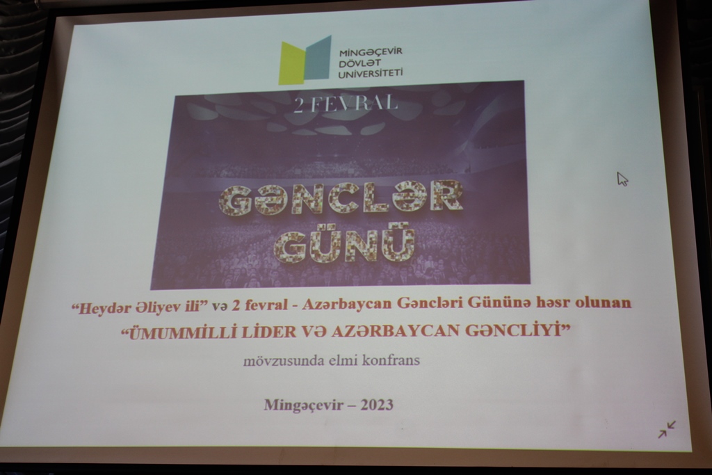 MDU-da elmi konfrans keçirilib