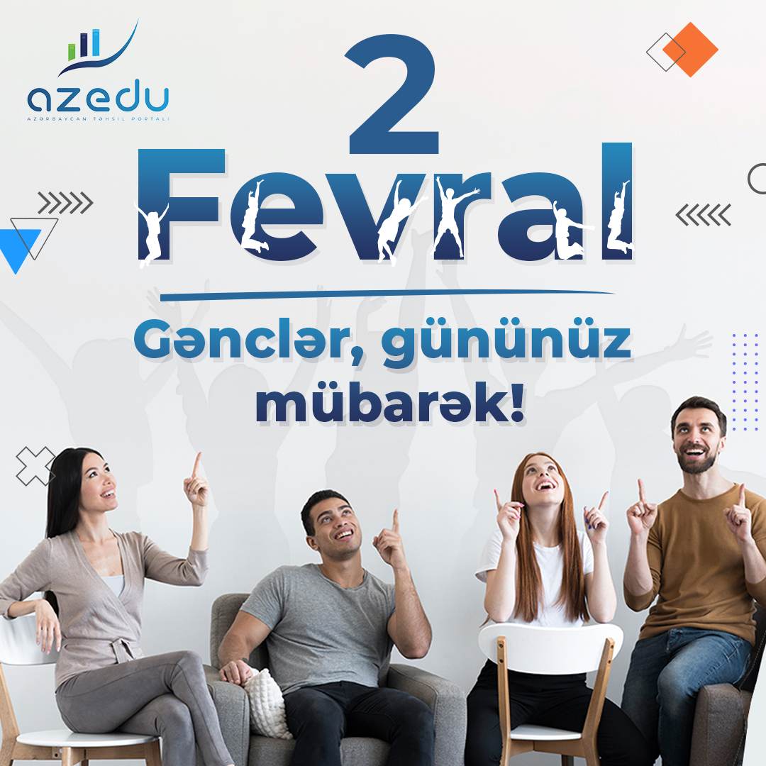Azərbaycanda Gənclər Günüdür