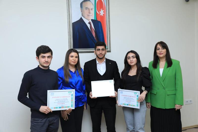 UNEC Yaradıcılıq Mərkəzinin üzvü Fəxri Fərmanla təltif olunub