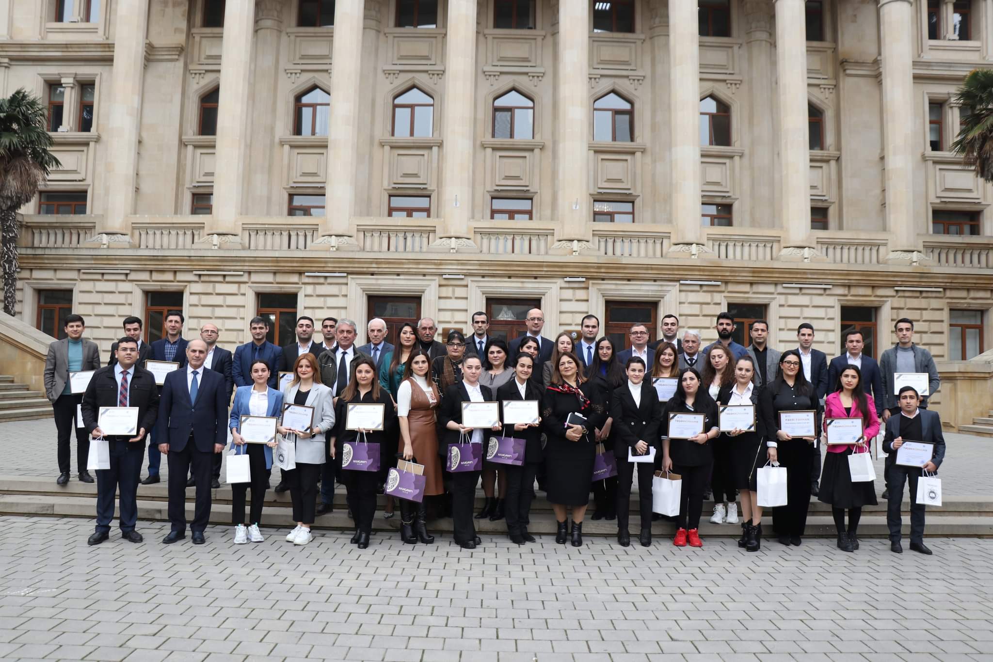 “AzTU Gəncləri 2023” müsabiqəsinin qalibləri mükafatlandırılıb