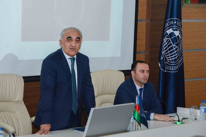 UNEC-dəki növbəti yeniliyin nəticələri müzakirə olunub