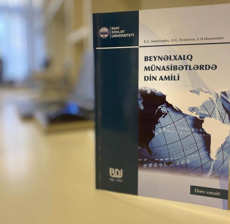 Beynəlxalq münasibətlərdə din amili - Dərs vəsaiti