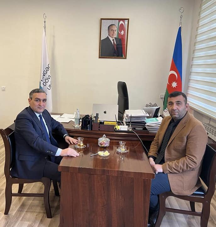 MDU-nun Türkiyəli müəllimi qardaş ölkənin dəstəyini yüksək qiymətləndirib