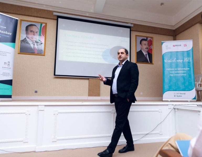 UNEC tələbələri “WinterCamp 2023” Qış Universitetinin iştirakçısı olublar