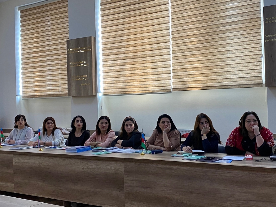 Məktəbəqədər təhsil müəssisələrinin fəaliyyət planı müzakirə olunub