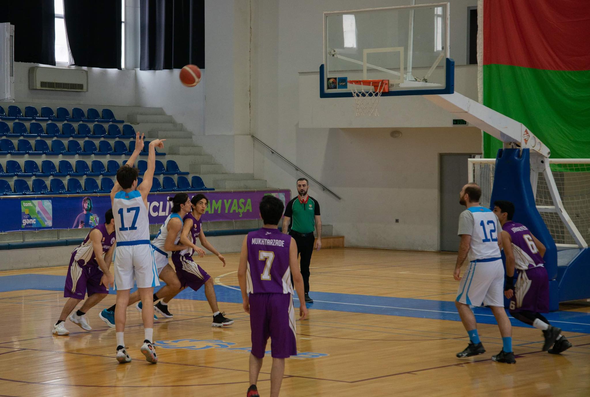AzTU komandası Basketbol üzrə Tələbə Liqasında növbəti qələbəsini qazanıb - VİDEO