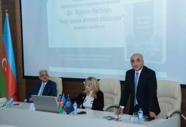 “Yalanlar tarixinin gerçək üzü” layihəsi çərçivəsində ilk kitab nəşr edilib
