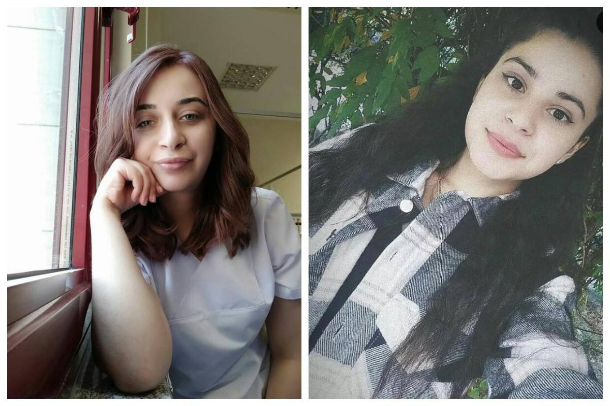 Dağıntıdan çıxarılan tələbə bacılar Azərbaycana gətirildi