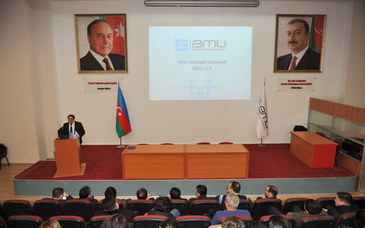 BMU-da daha bir fakültəsinin işi müzakirə olundu