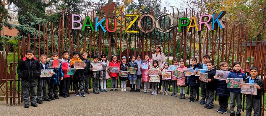 Bakı Zooloji Parkında dərs-ekskursiyalar keçirilir