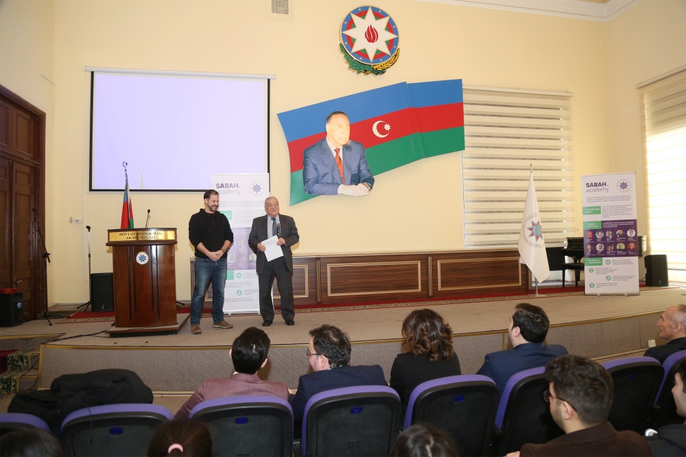 Bu ali məktəbdə “SABAH Akademiya” açıldı