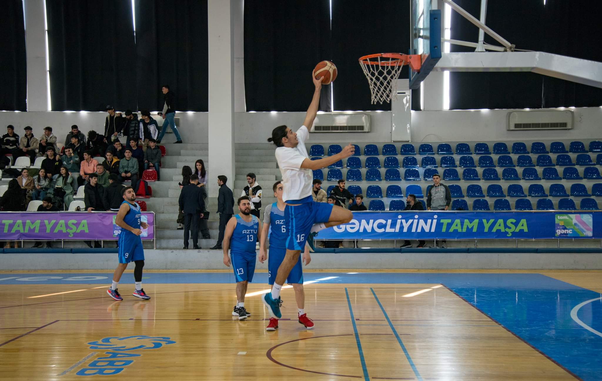 AzTU-da Basketbol üzrə Tələbə Liqasının 10-cu turu keçirilib