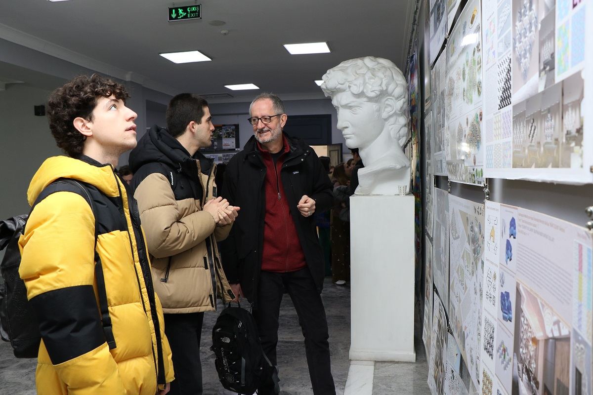 İtaliyalı tələbələr Memarlıq və İnşaat Universitetinə gəldi