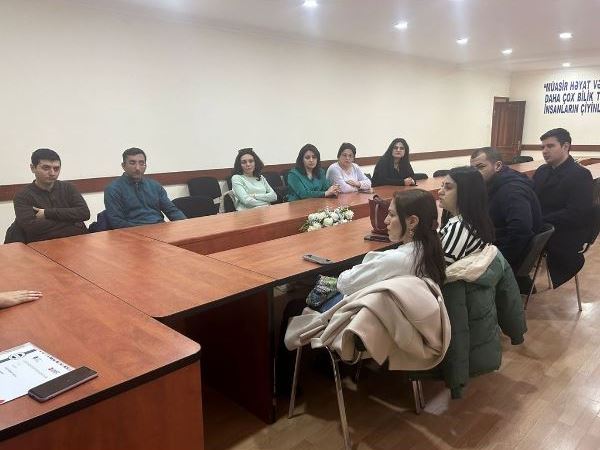İşsiz şəxslərə peşə kurslarının sertifikatı verildi