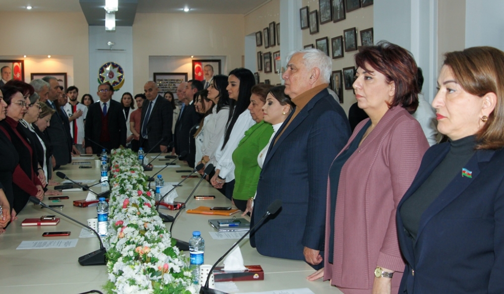 Rektor: Xocalı qurbanlarının qanı yerdə qalmadı