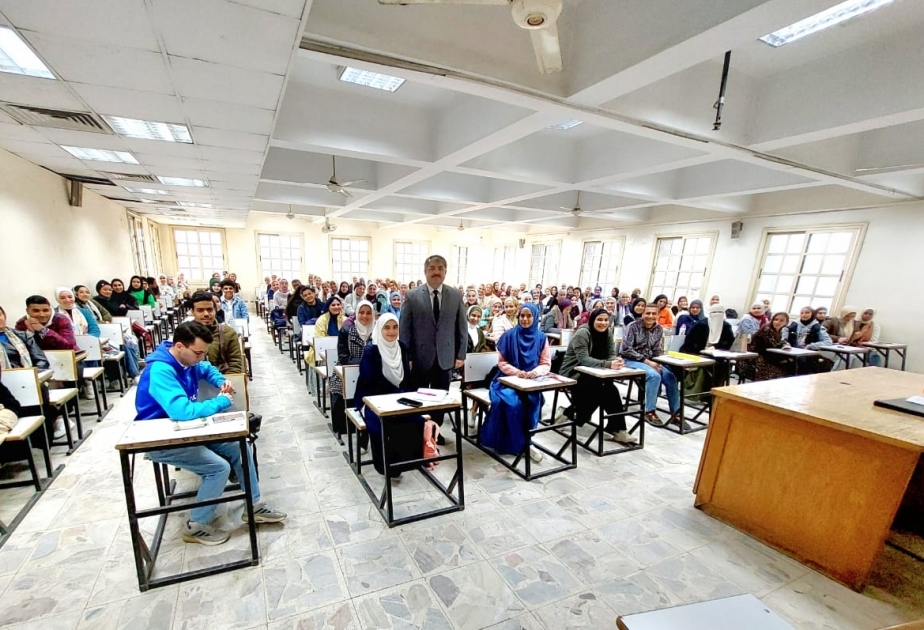 Qahirə Universitetində 450 tələbə Azərbaycan dilini öyrənir