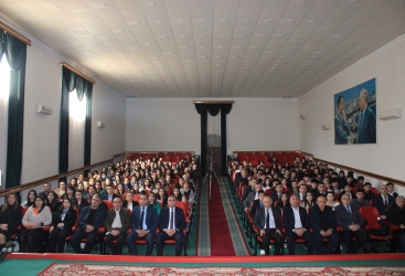 Mingəçevir Dövlət Universitetində “Oğul”un nümayiş oldu