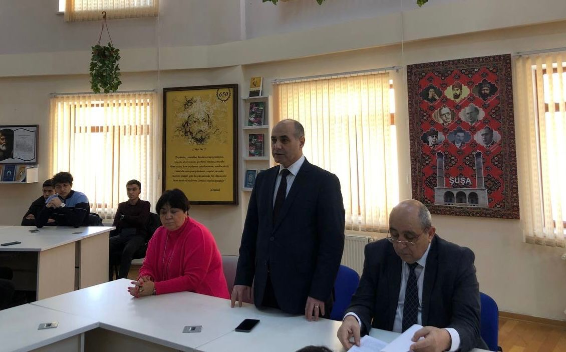 AzTU-da Xocalı soyqırımına dair elmi seminar keçirilib