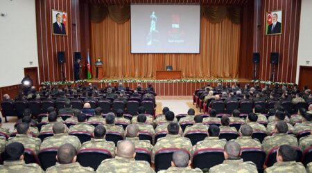 Ankarada “Kədərdə, qədərdə çiyin-çiyinə” adlı anım tədbiri keçirilib 