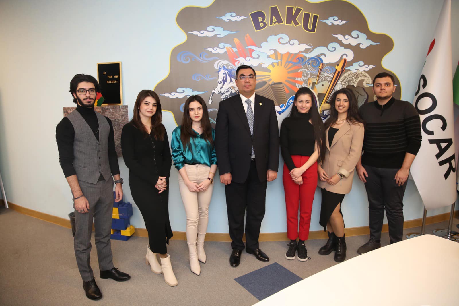 BANM-ın 5 tələbəsi Türkiyə və Çexiyaya oxumağa gedir