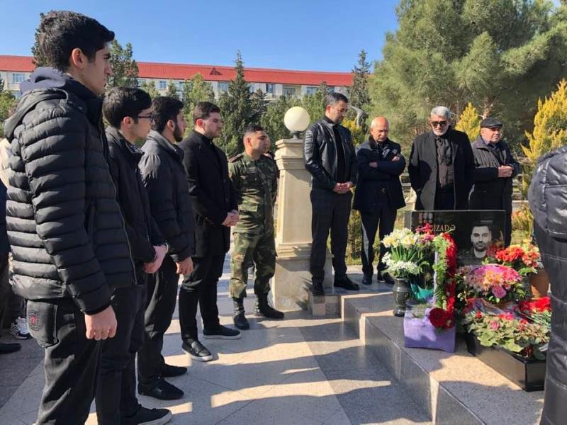 UNEC-in şəhid məzunları anılıb