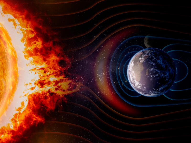  BDU-nun Astrofizika kafedrası: Maqnit qasırğası gözlənilir - XƏBƏRDARLIQ