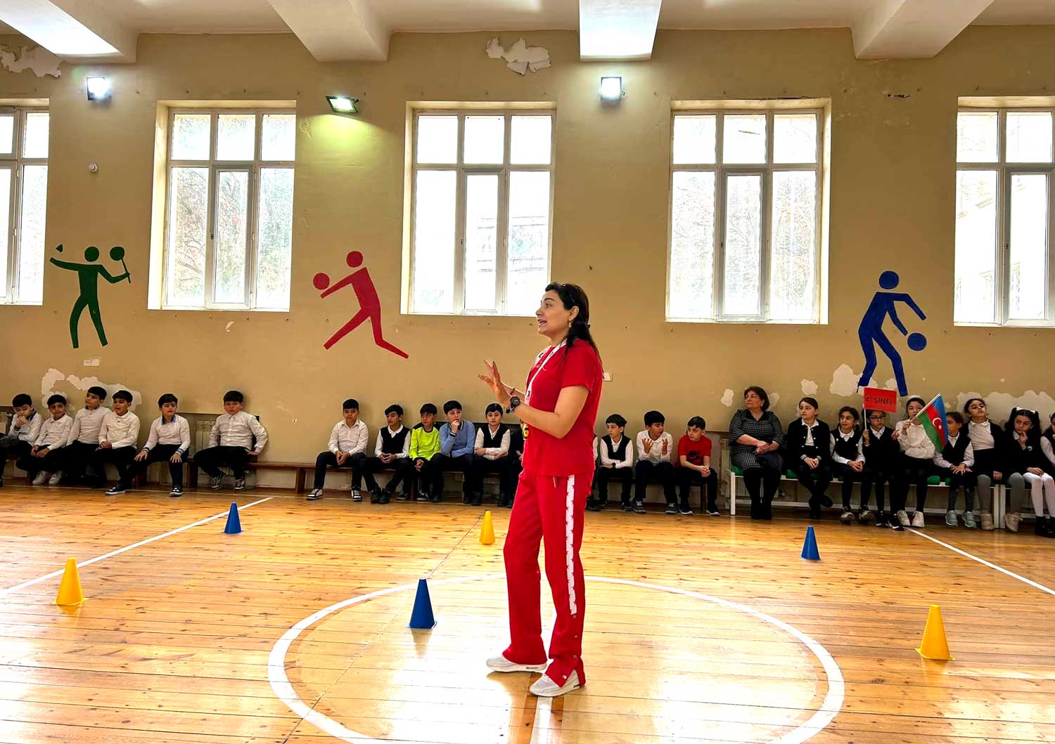 Paytaxt məktəblərində idman həftəsi keçirilir
