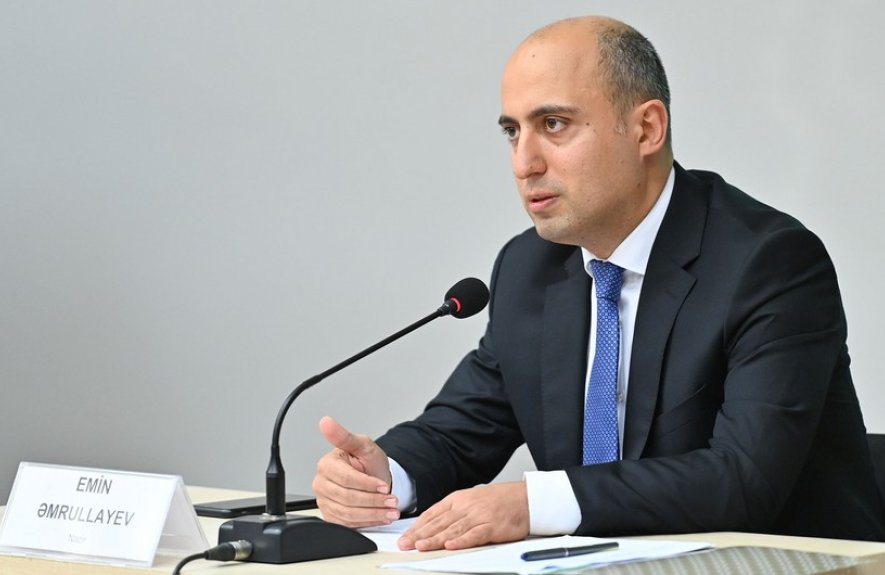 Emin Əmrullayev komissiya üzvü təyin edildi - SƏRƏNCAM