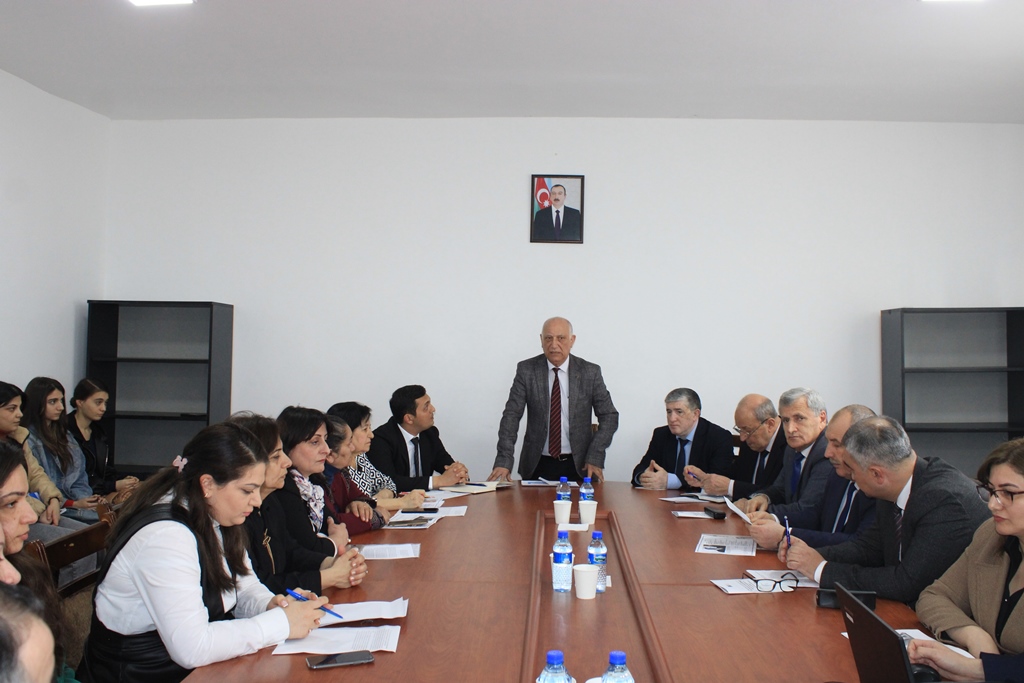 MDU-dan daha bir elmi seminar