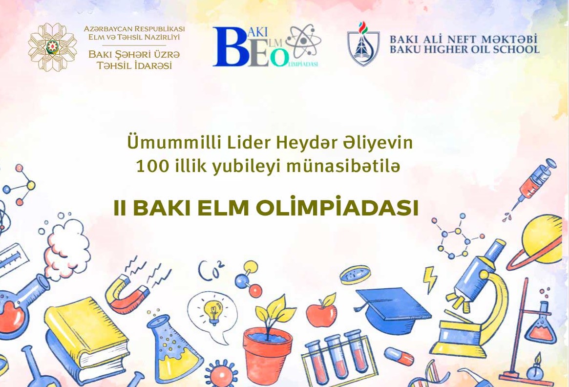 Bakı Elm Olimpiadasında I mərhələnin nəticəsi bəlli olub