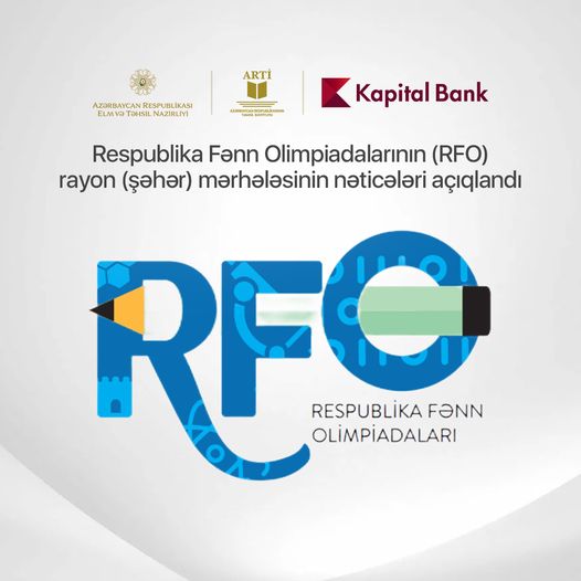 RFO-nun respublika mərhələsinin nəticələri açıqlanıb