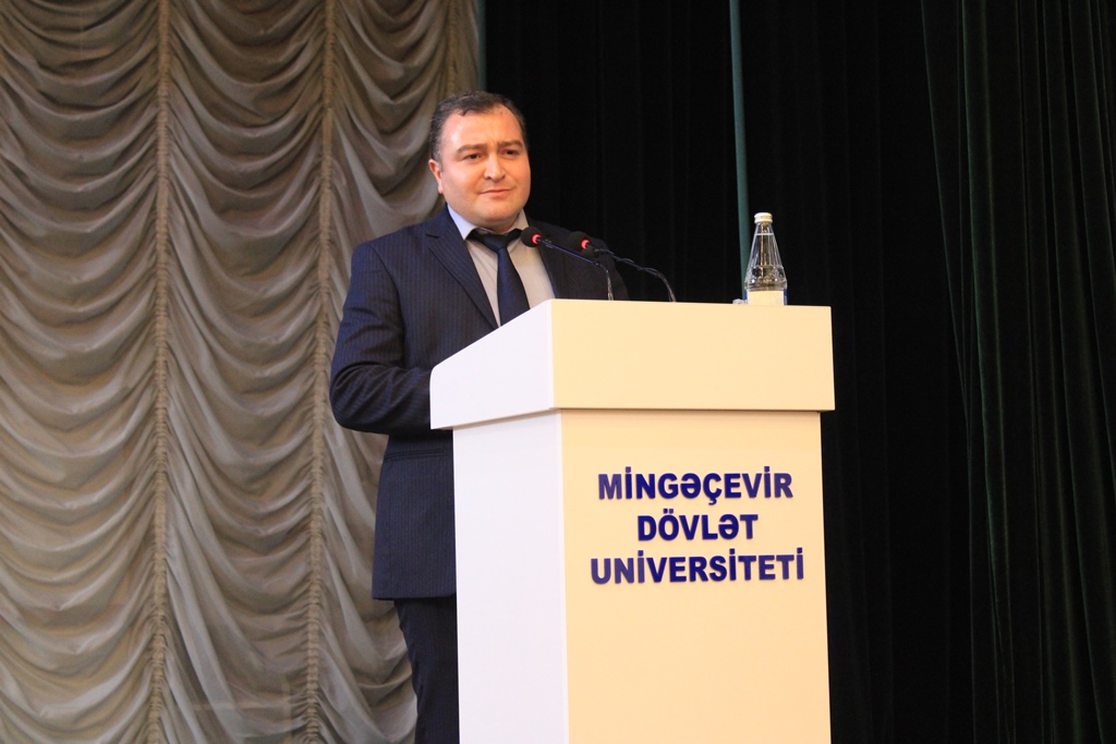 Universitet təbiət ərazilərinin inkişafını müzakirə etdi