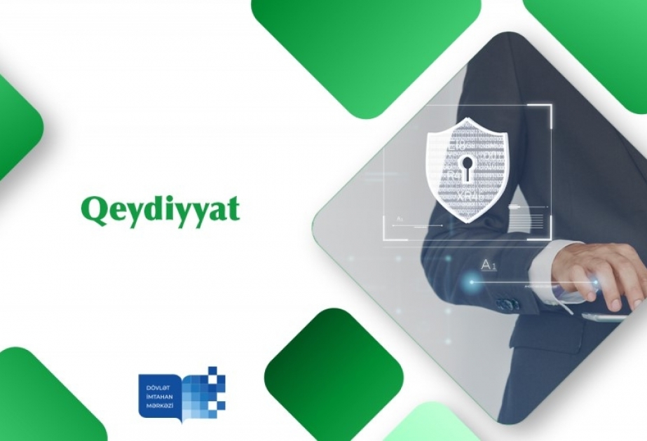 İnzibati vəzifələrin imtahanı üçün qeydiyyat aparılır