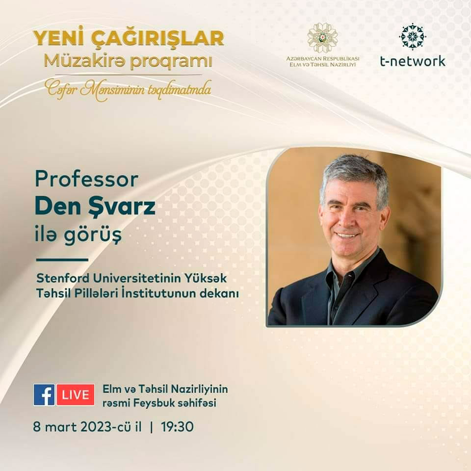 Professor Den Şvaz ilə görüş keçiriləcək