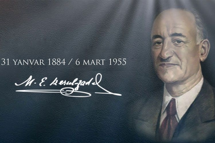 6 mart Məhəmməd Əmin Rəsulzadənin anım GÜNÜDÜR