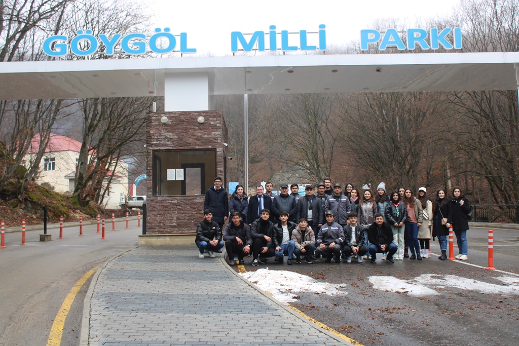MDU kollektivi Göygöl Milli Parkına ekskursiya edib