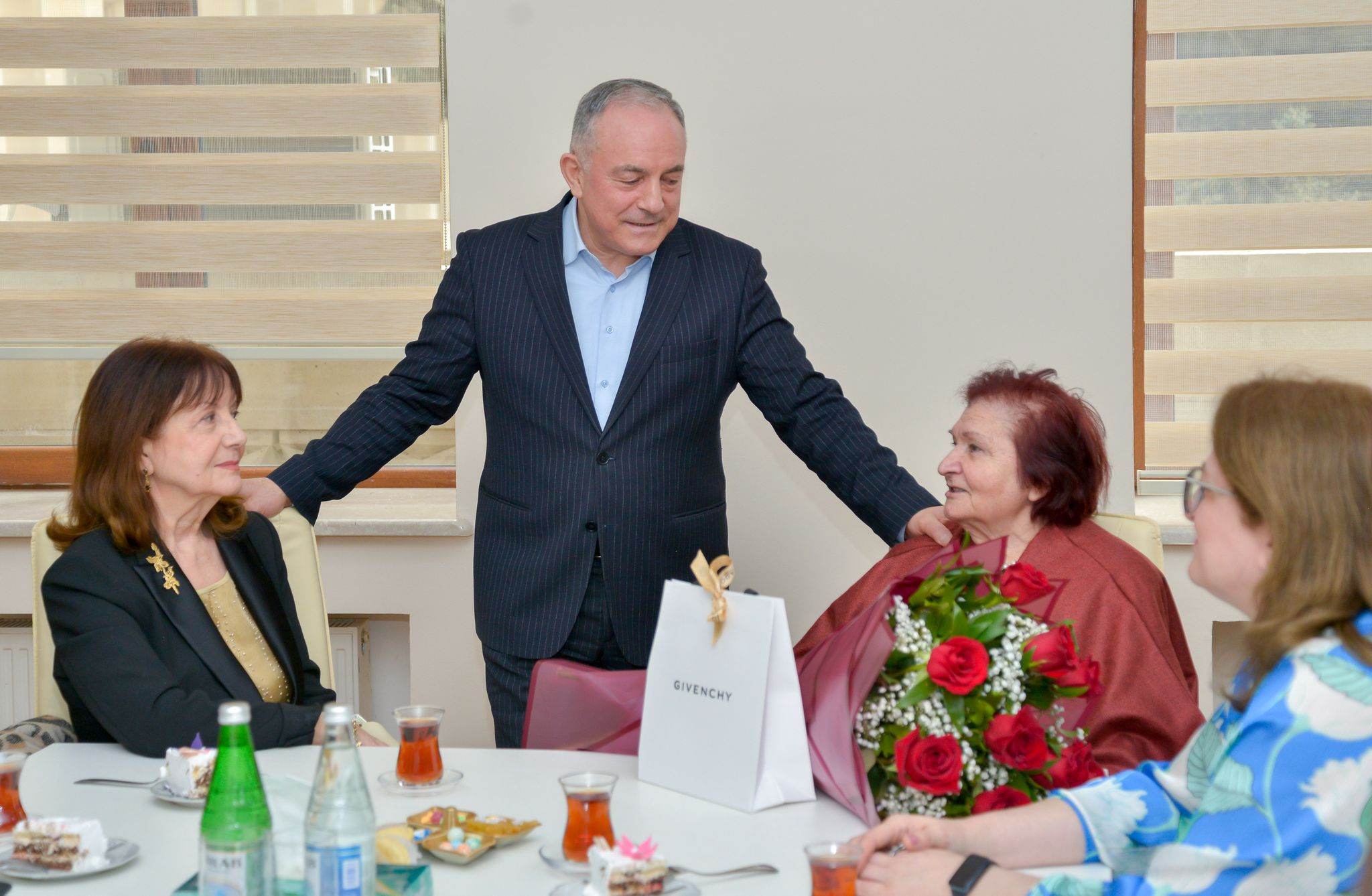 AzTU-da 8 mart - Beynəlxalq Qadınlar Günü qeyd olunub