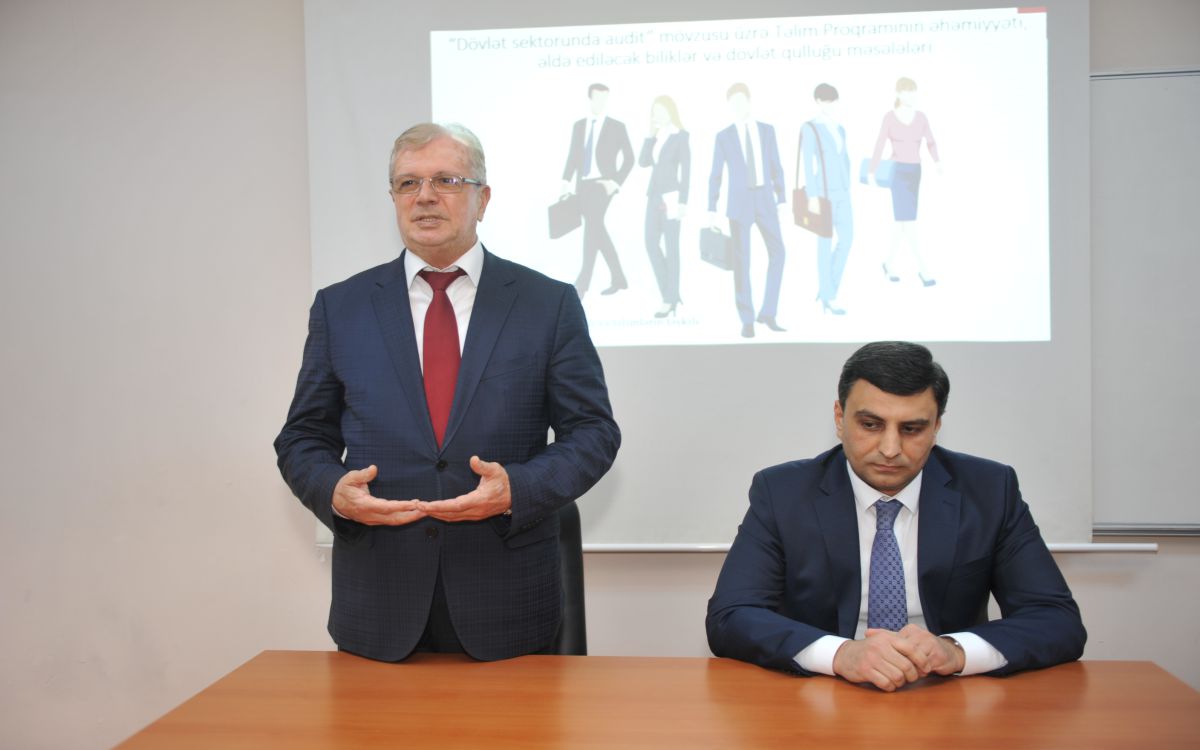 BMU tələbələri üçün təlimlərə start verilib