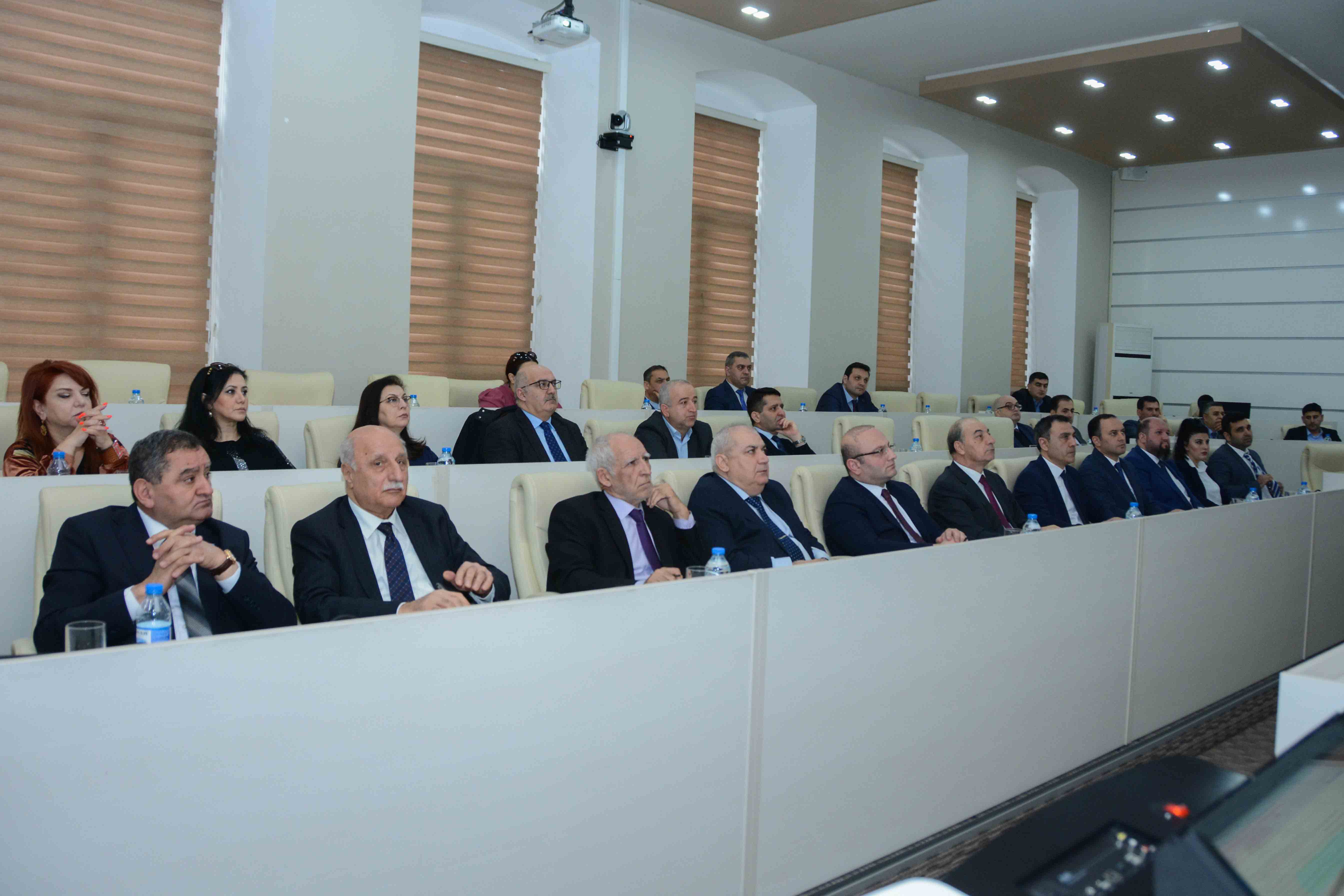 UNEC-in layihəsi mütəxəssislərə təqdim olunub