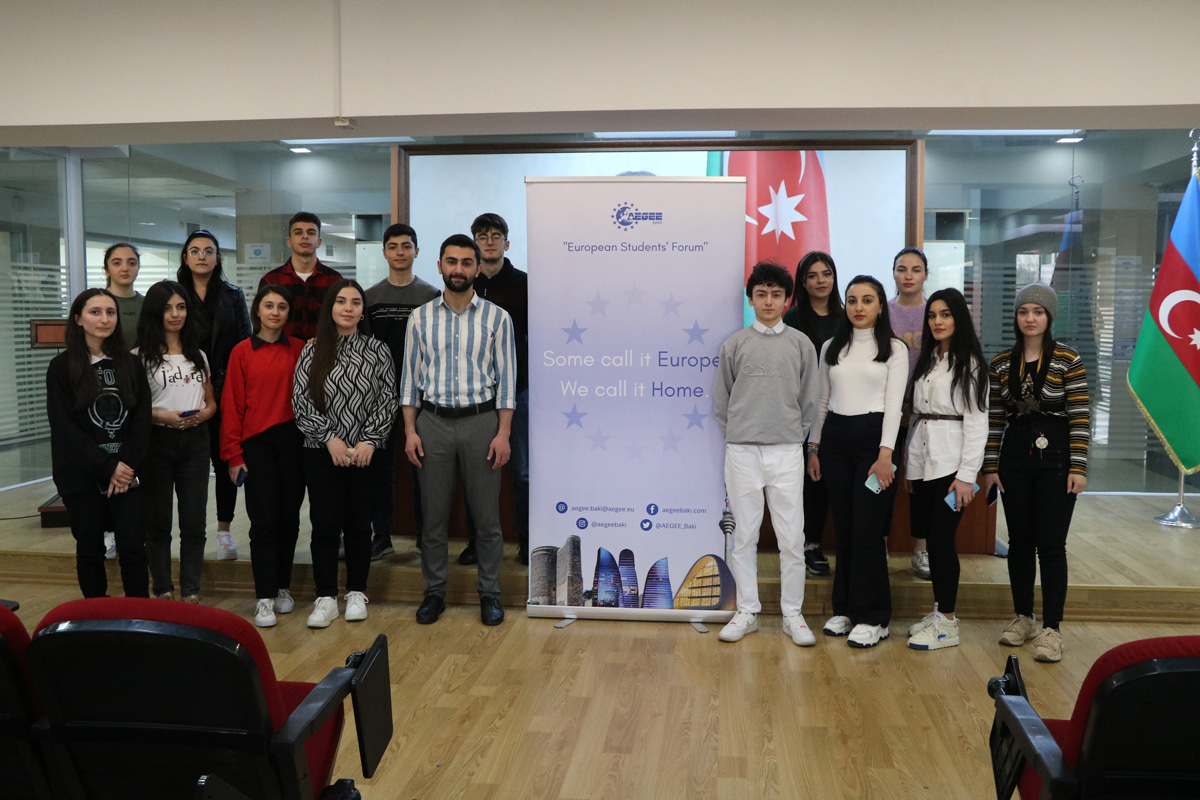 Azərbaycan Universitetində təqdimat olub