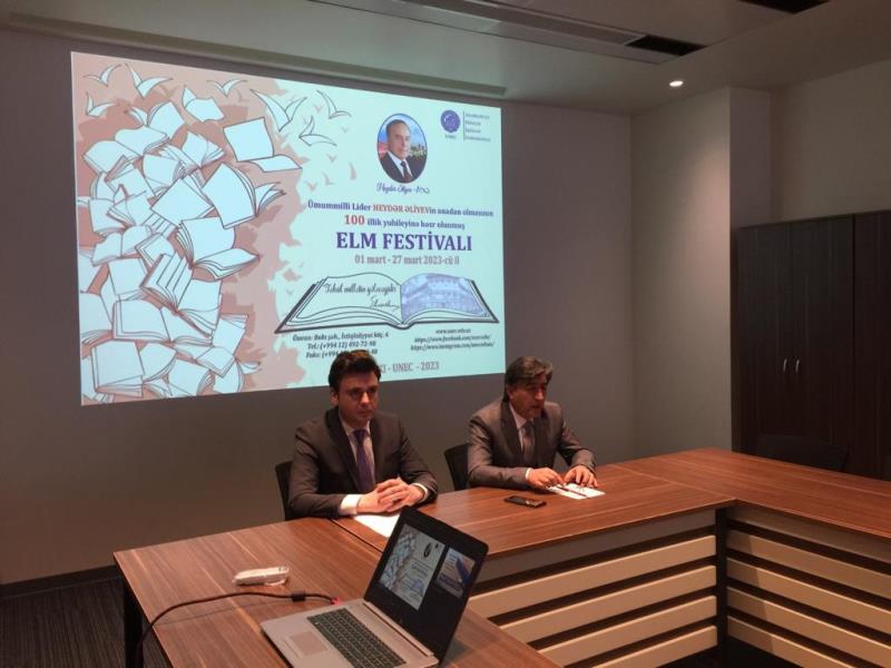 UNEC-də daha bir seminar baş tutub 