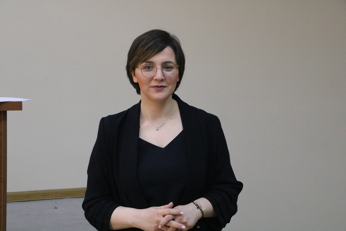 Azərbaycan Universitetində magistrantlarla görüş oldu