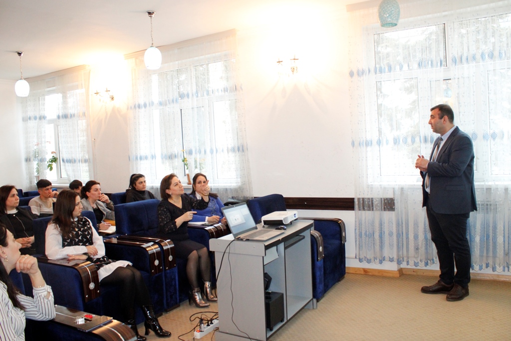 MDU-da seminar: Süni intellekt