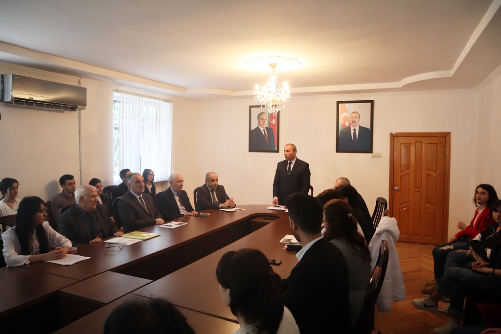 MDU-da “Elm Günü”nə dair konfrans keçirilib