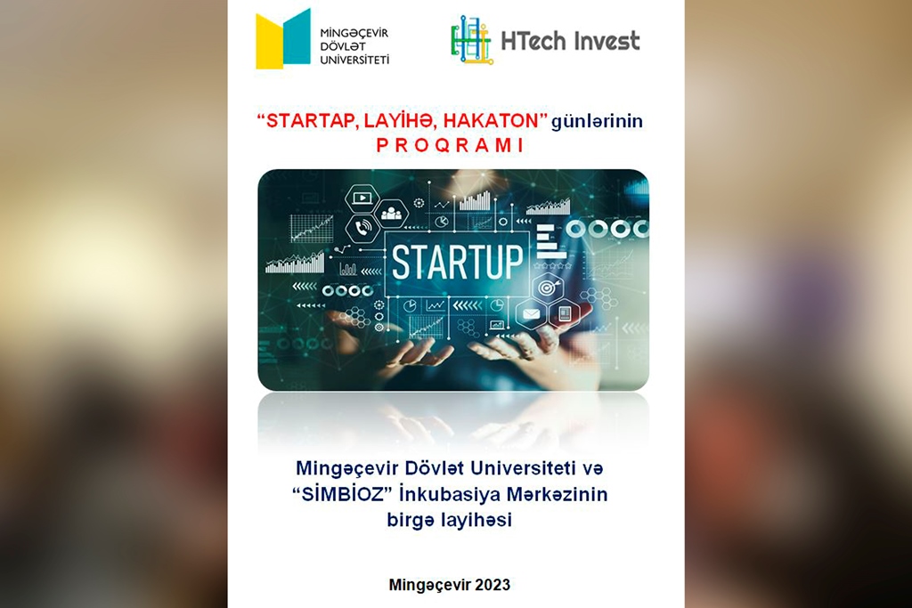 MDU-da  “Startap, Layihə, Hakaton” günlərinə start verilib