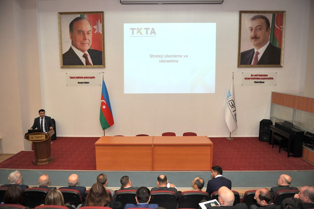 Bu təlimlər BMU-da yekunlaşıb