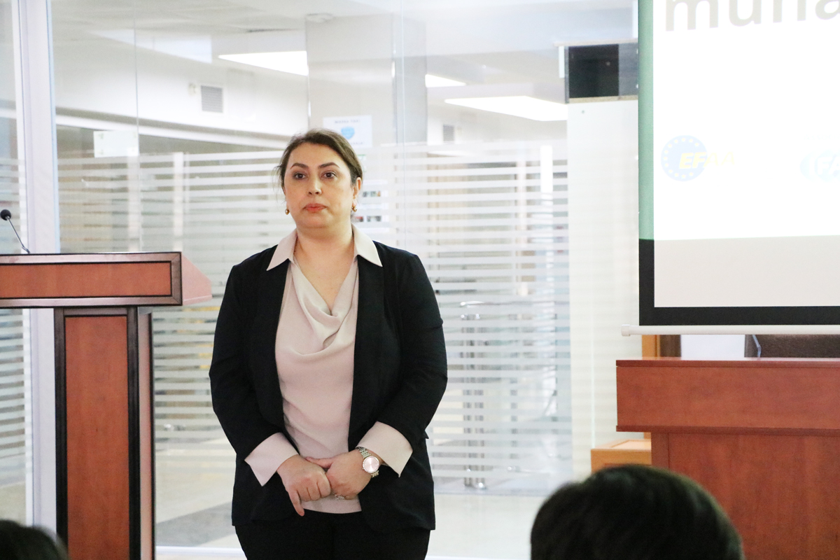 Azərbaycan Universiteti tələbələr üçün təqdimat keçirib