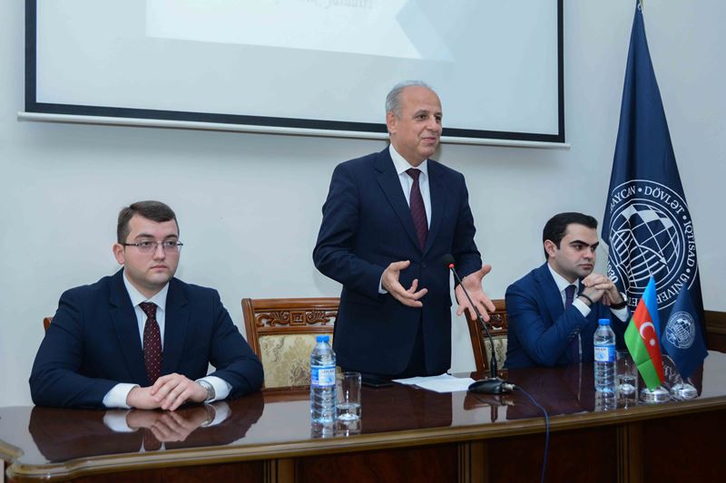 UNEC-də “Yeni Klub” təsis olundu